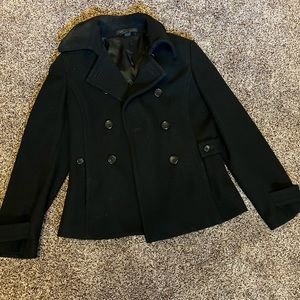 Express Size Small Womens Peacoat